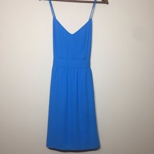 Cool Blue Fab’rik Spaghetti Strap Dress
